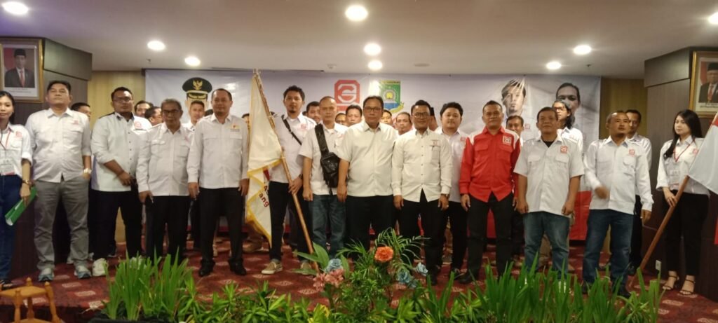 Acara Pengesahan dan Pelantikan Pengurus Dewan Pimpinan Daerah GABPEKNAS Kota Tangerang