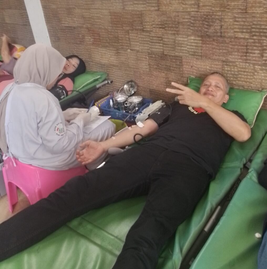 *H. Abdul Syukur jadikan Aksi Donor Darah Wujud Amal Jariyah*