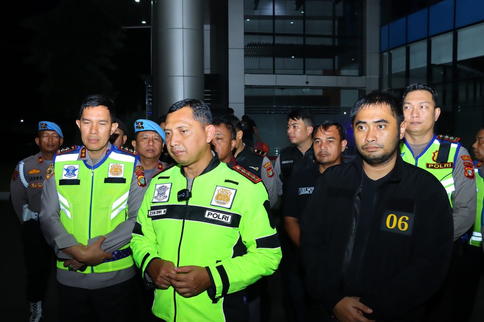 *Polres Metro Tangerang Kota Gelar Patroli Antisipasi Aksi Premanisme di Tangerang*