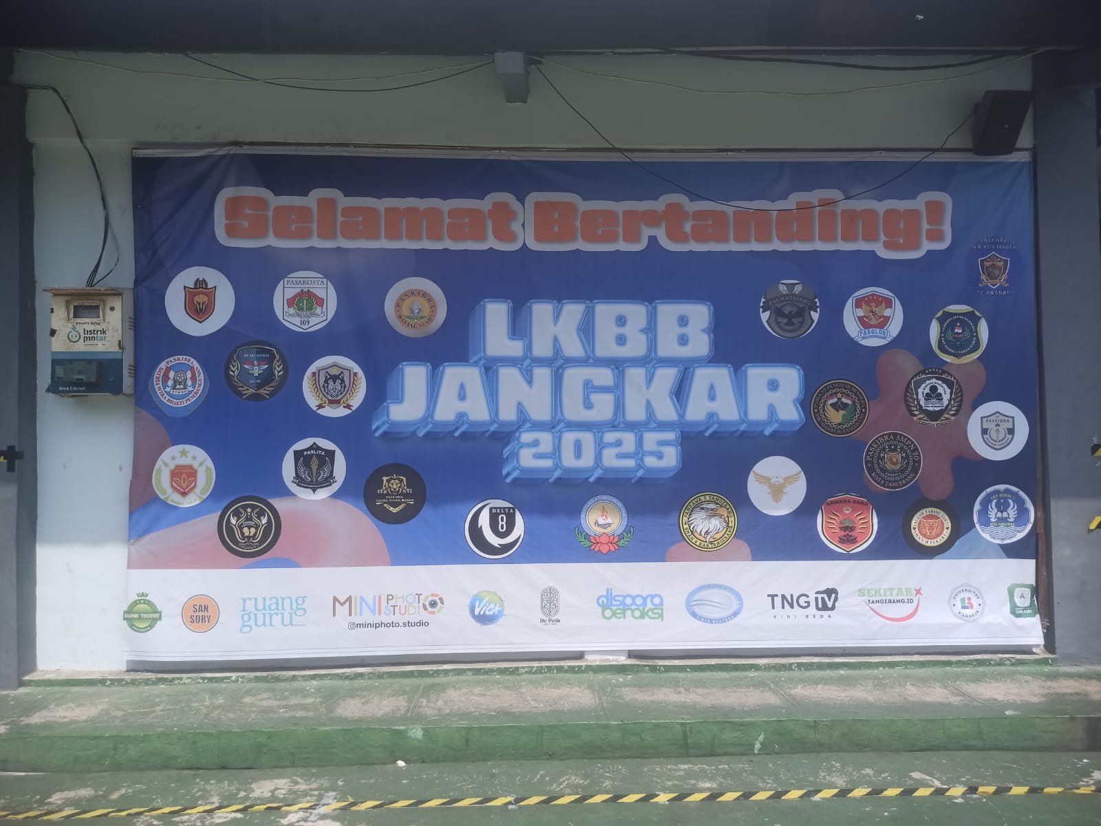 SMAN 6 Kota Tangerang Gelar Lomba Kreativitas Baris – berbaris Jangkar, Kobarkan Semangatmu