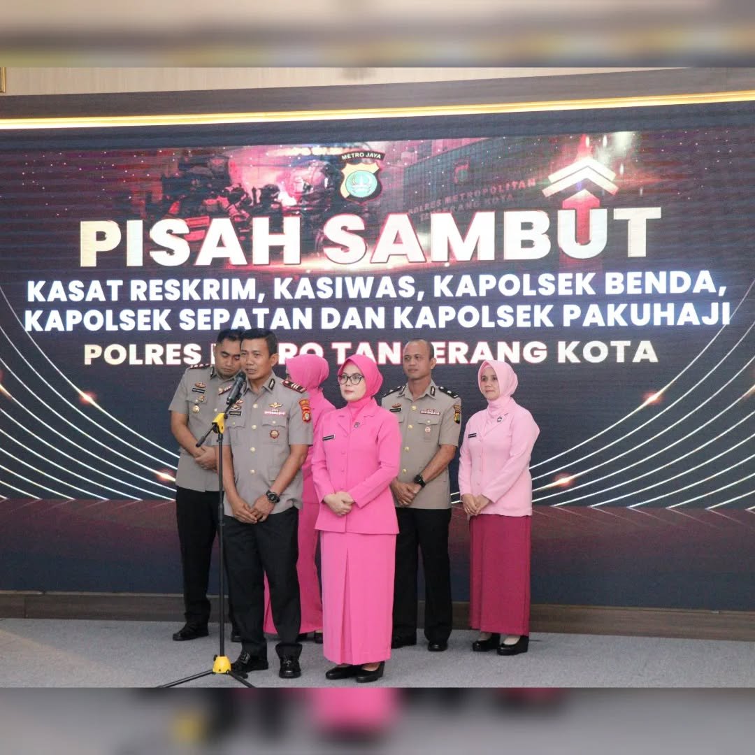 Ketua IMDI Warnai Pisah Sambut Acara, Sinergi Media dan Polri Diapresiasi