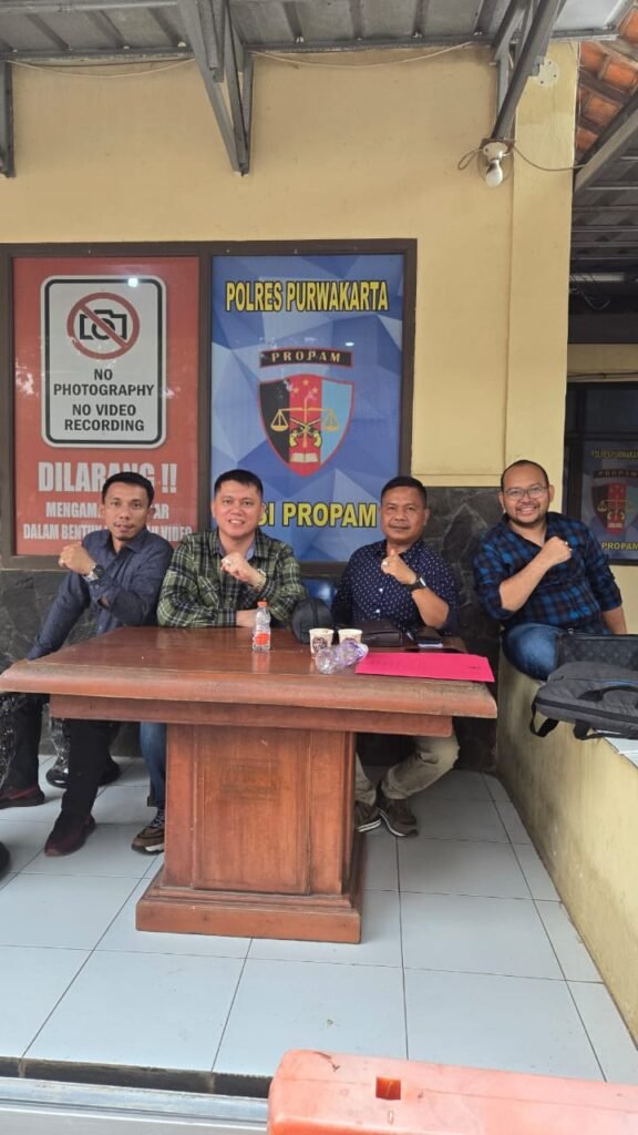 Kuasa Hukum Jupendi Naiggolan Melayangkan surat kepada Ketua Kompolnas Republik Indonesia, Atas Dugaan Oknum Anggota Polisi Melakukan Mesum