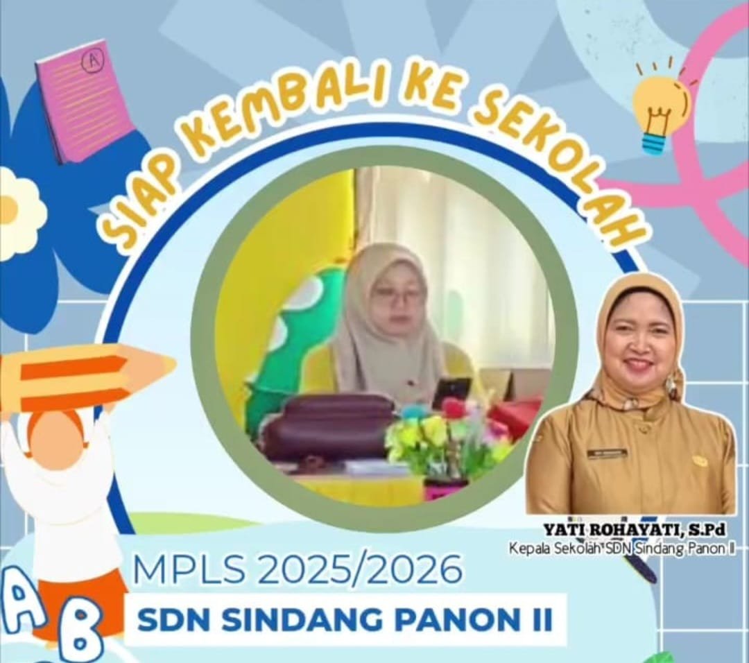 Tahun Ajaran Baru, Semangat Baru Untuk SDN Sindang Panon ll