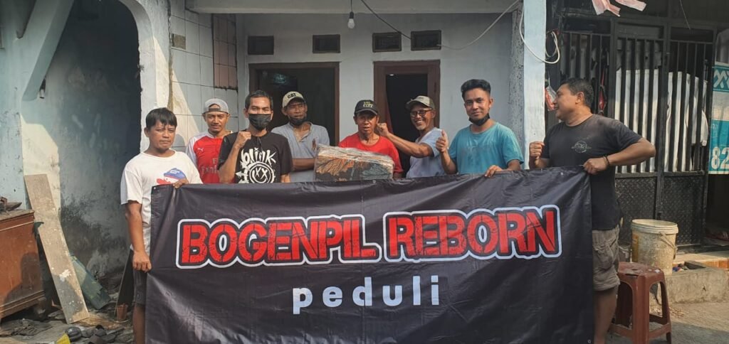 BOGENPIL REBORN Gelar Aksi Sosial di Kebon Besar: Bukti Nyata Kepedulian Remaja Terhadap Lingkungan