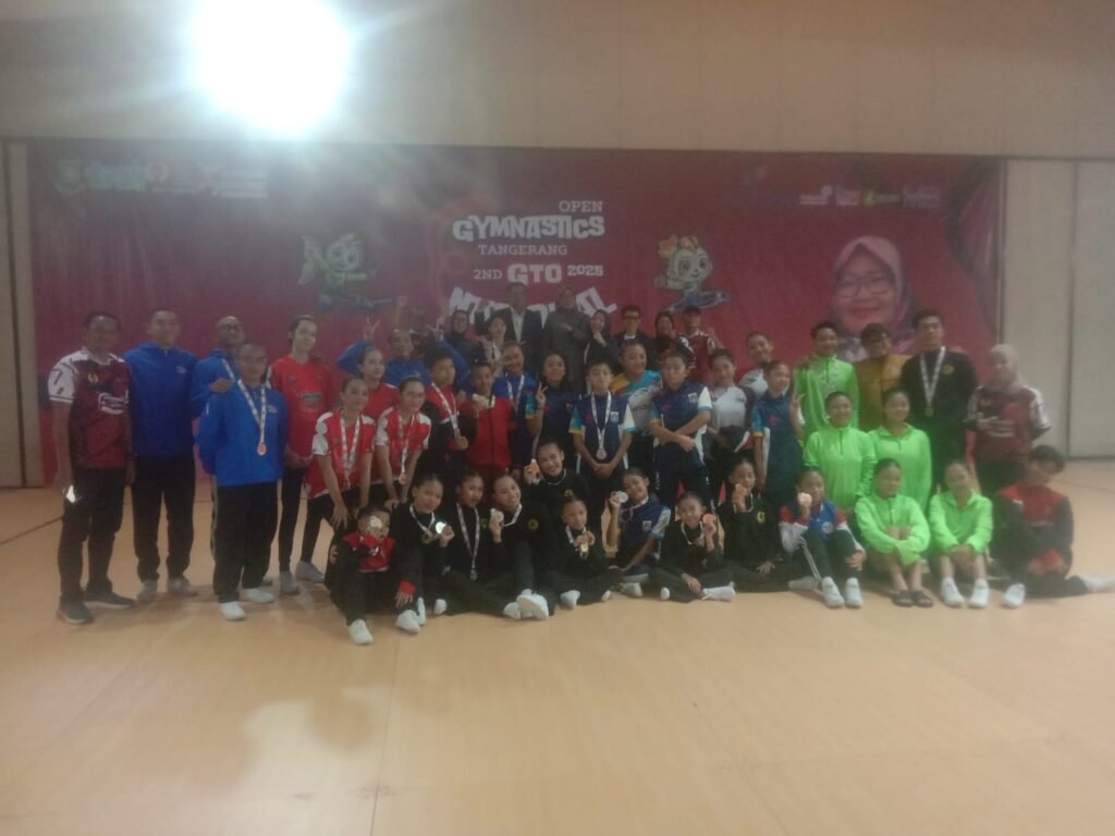 PB PERSANI KOTA TANGERANG MEMASUKI HARI KE TIGA DALAM AJANG TURNAMEN 2nd GYMNASTICS TANGERANG OPEN TINGKAT NASIONAL,