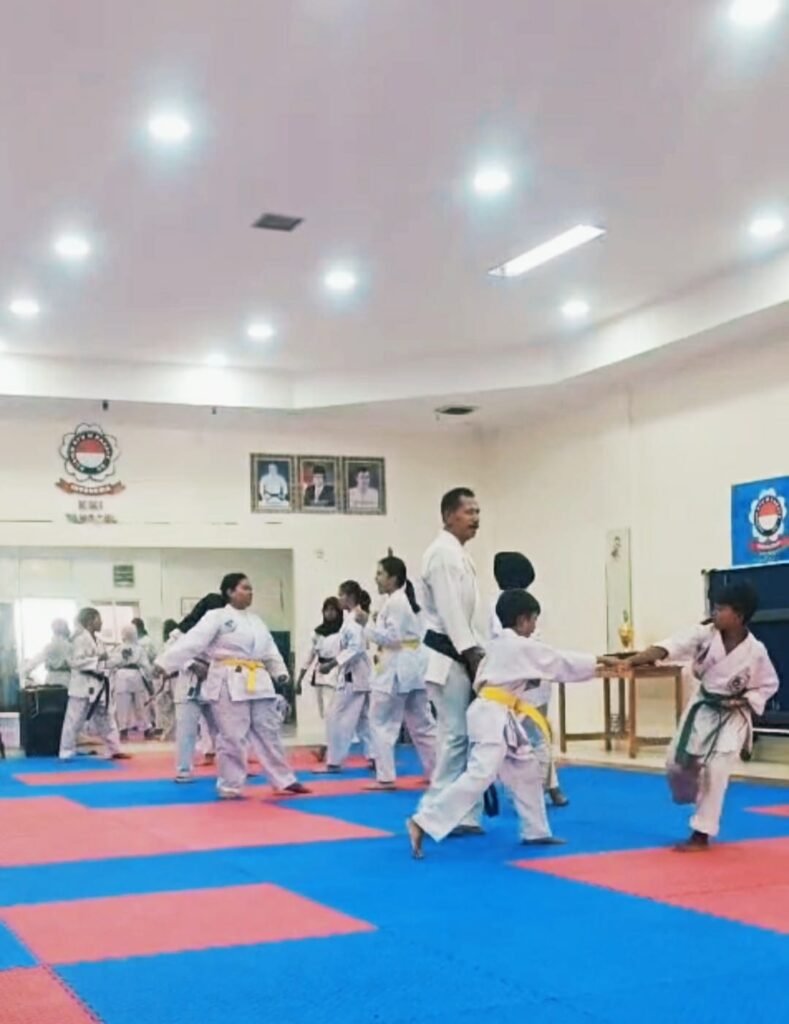 *KKI BANTEN GELAR LATIHAN BERSAMA JELANG BULAN RAMADHAN DI DOJO VITALAYA TANGERANG SELATAN*
