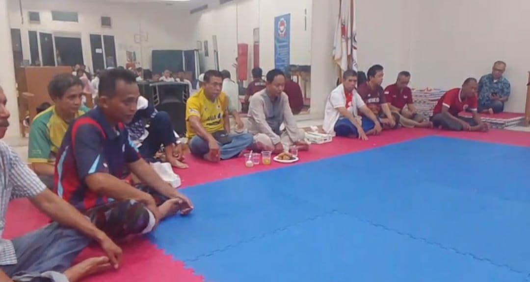 *Ketua Umum KKI Banten Ir.H. Sukri M Palanrai.M.M,Kes :Semangat Motivasi Sebagai Atlet Karate Harus Lebih Serius Mengikuti Latihan Secara Berkelanjutan*