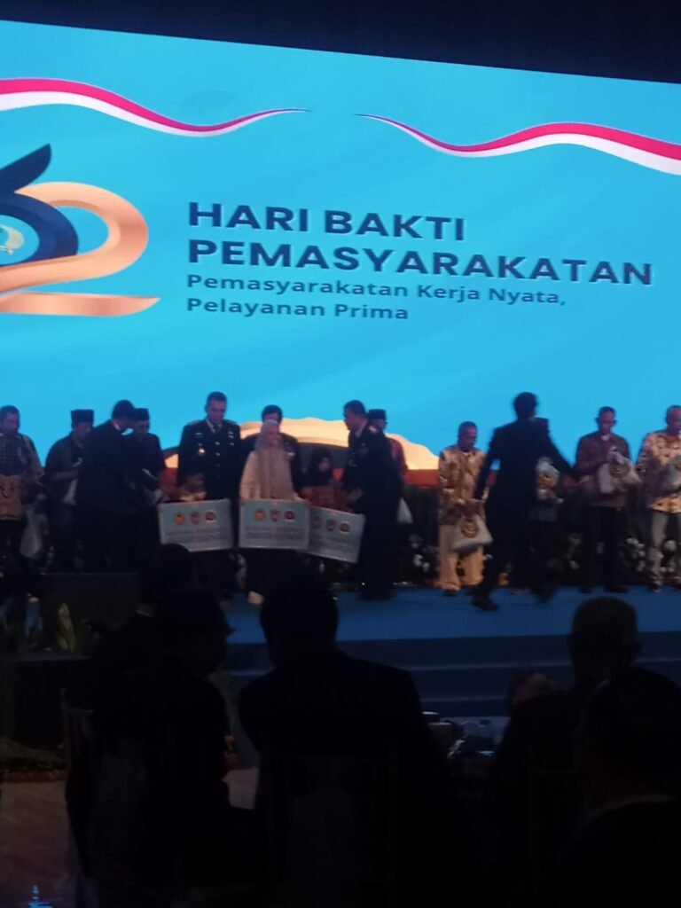 “62 Tahun Pemasyarakatan, Menteri Agus Tegaskan: ‘Memanusiakan Manusia’ Jadi Prioritas”