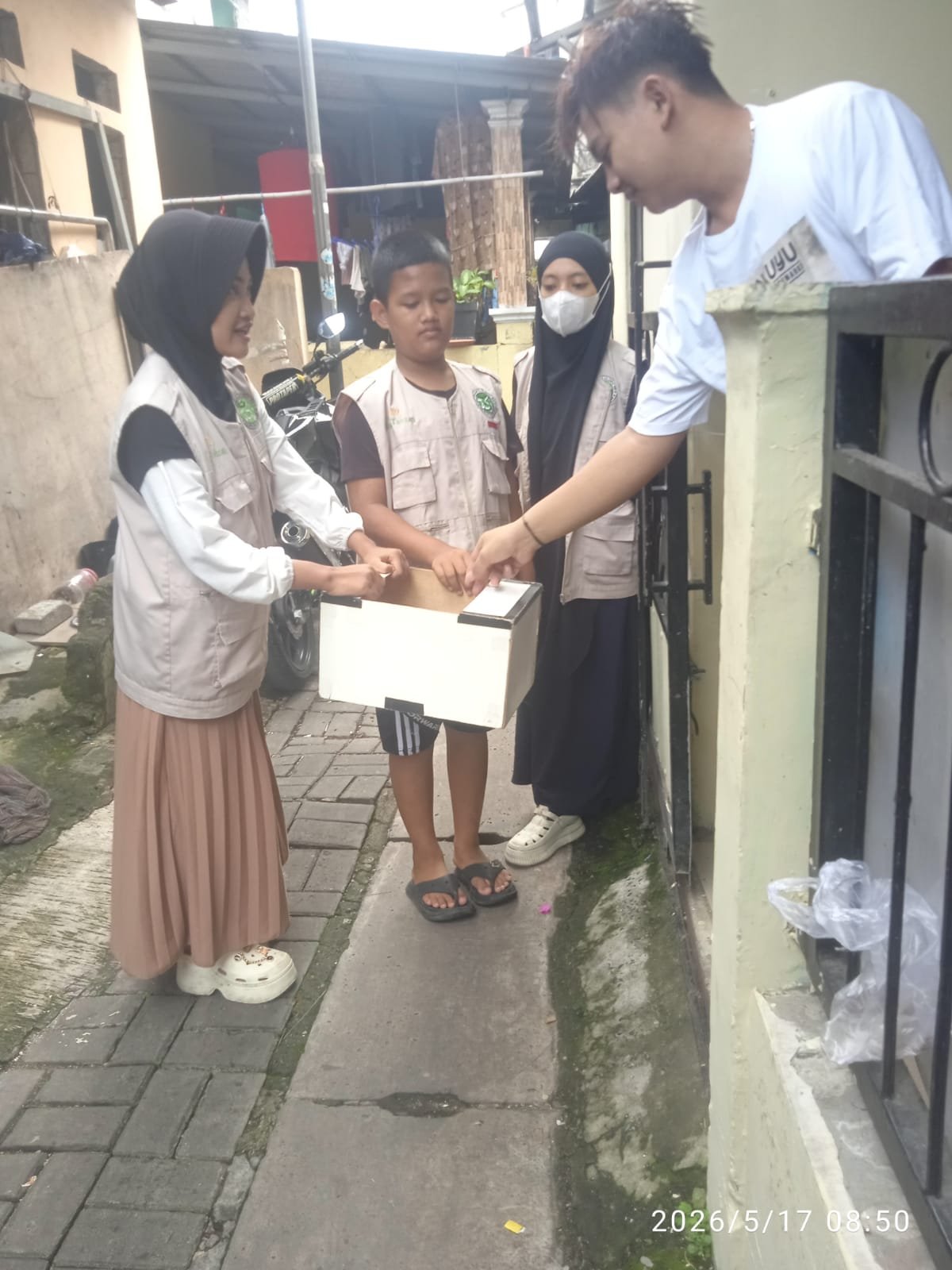GERAKAN PERDULI SERIBU RUPIAH UPZ Masjid Jami Al-Falah: Sedekah Kecil, Manfaat