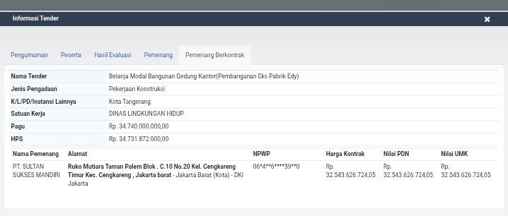 Aroma Maladministrasi Menyengat, GMAKS Somasi Tender Proyek Sampah Rp 34 Miliar di Kota Tangerang