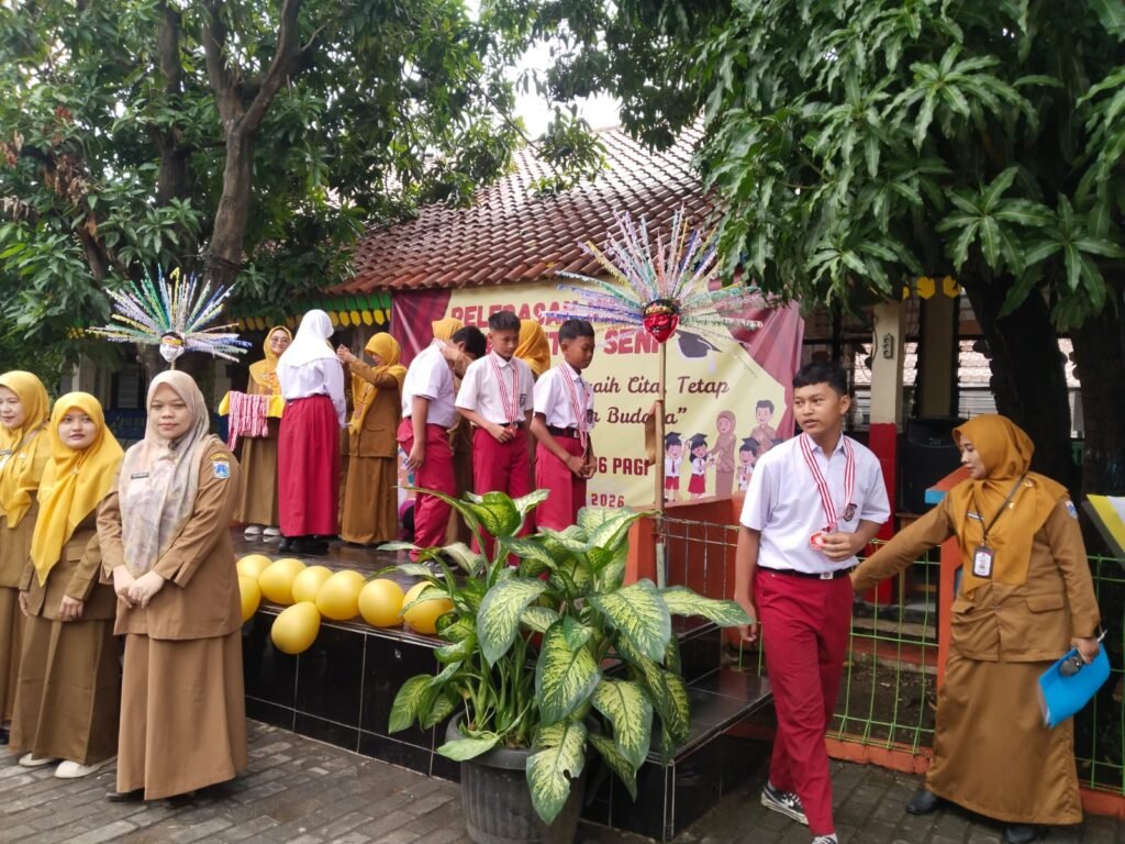 SDN Kamal 05 dan 06 Pagi Lepas 123 Siswa Kelas VI, Penuh Haru dan Semangat Raih Cita – Cita.