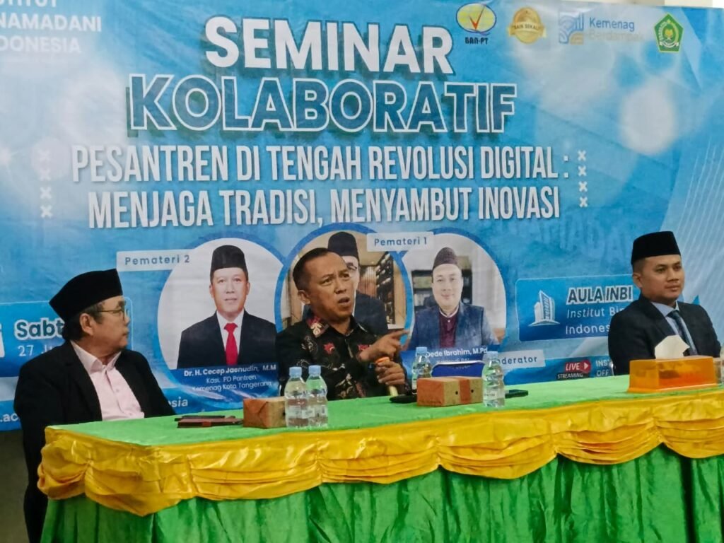 Pesantren di Era Digital: Institut Binamadani Indonesia Dorong Inovasi Tanpa Meninggalkan Tradisi