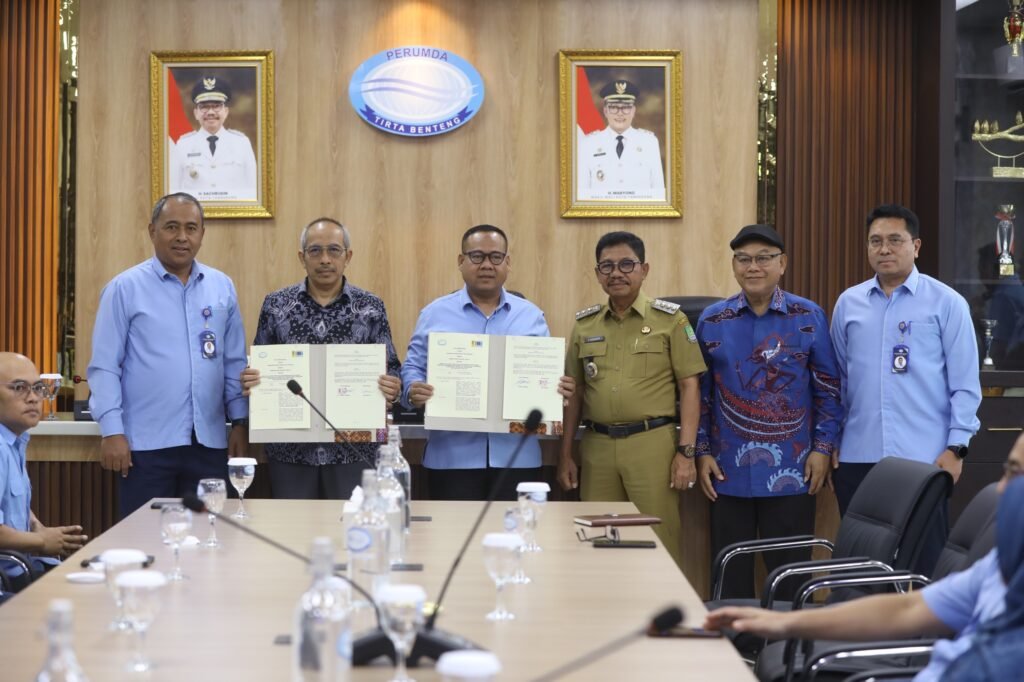 Kolaborasi Perumda Tirta Benteng dan FMIPA UI difokuskan pada pengembangan SDM untuk menghadirkan pelayanan publik yang profesional dan responsif