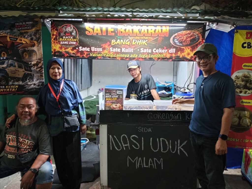 Sembilan Ratus Ribu, Bisa Frainchise Sate Bakaran Bang Dhik