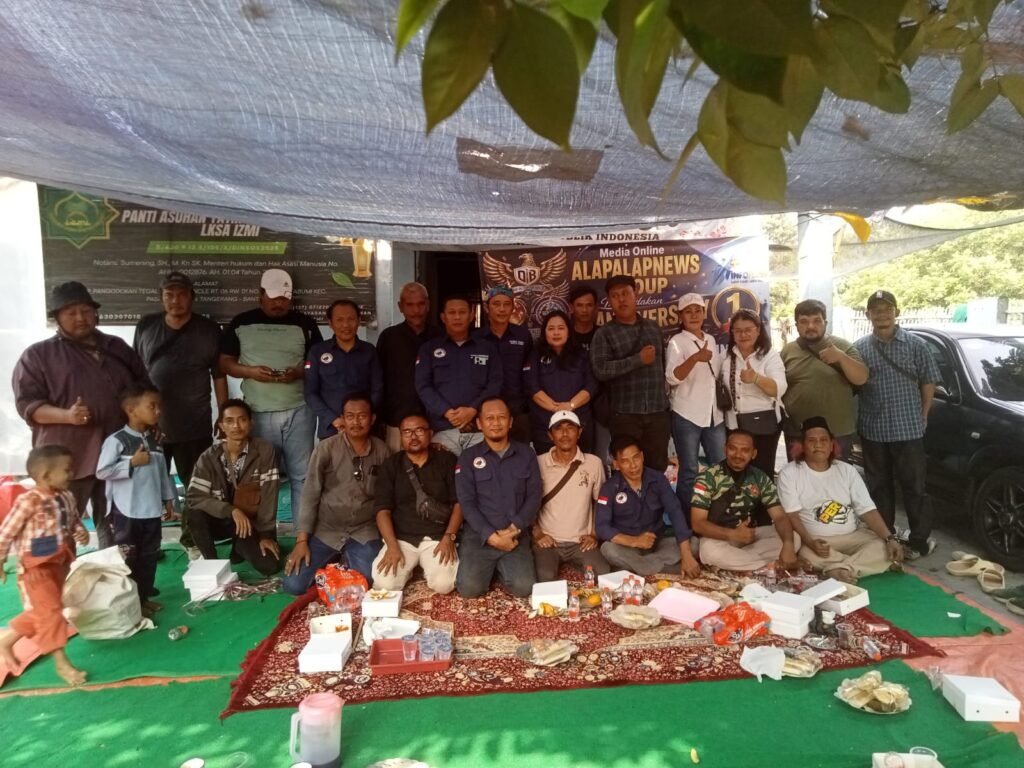 **Alap-Alap News Group Rayakan Anniversary dengan Doa Bersama dan Santunan Anak Yatim**