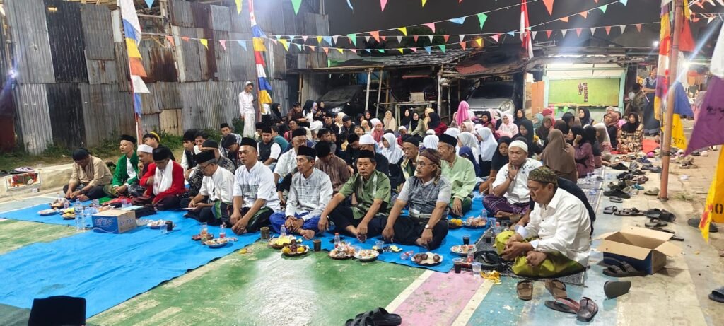 Maulid Nabi Muhammad SAW di Kampung Cibodas Kecil Berlangsung Khidmat dan Penuh Kebersamaan