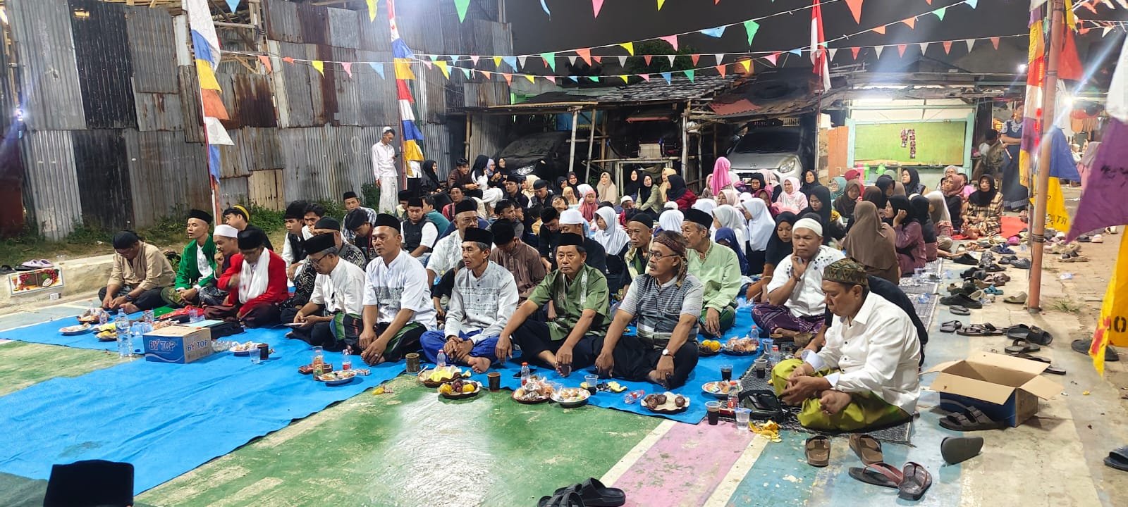 Maulid Nabi Muhammad SAW di Kampung Cibodas Kecil Berlangsung Khidmat dan Penuh Kebersamaan