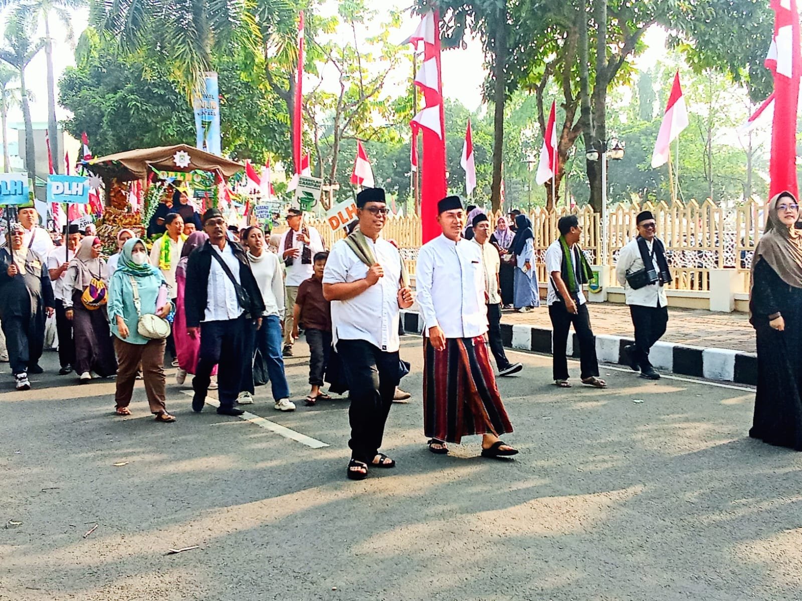 Kirab Gunungan Meriahkan Festival Maulid, Tradisi dan Syiar Islam Bersatu
