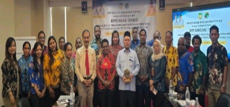 Perkuat Pembinaan Koperasi, ASN Dinas Koperasi Mimika Ikuti Bimtek Nasional di Hotel 1O1 URBAN Jakarta