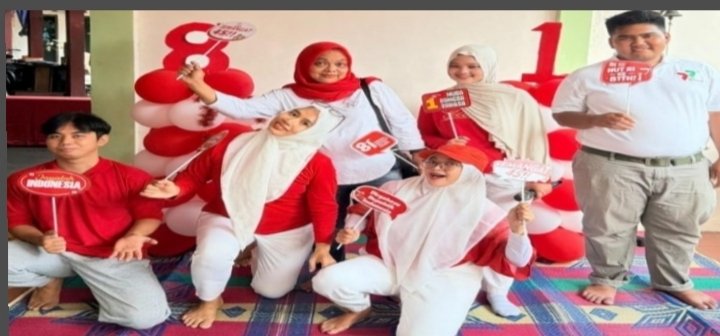 Warga RT 02/RW 06 Taman Cipondoh Permai Semarakkan HUT ke-81 RI