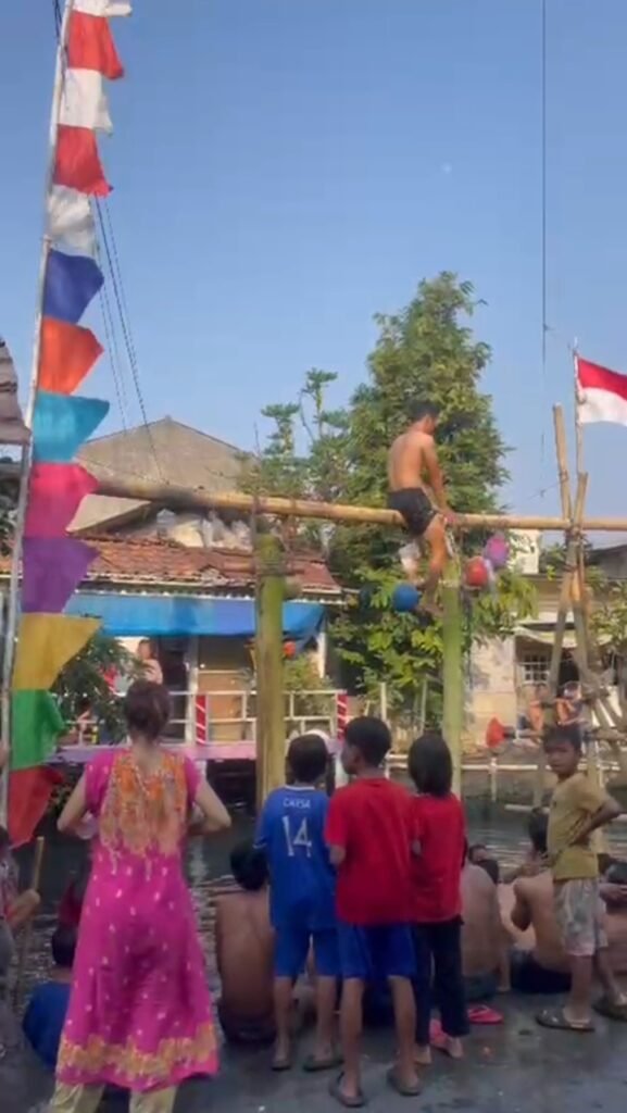Semarak HUT RI ke-81, Warga RT 014/06 Kampung Kojan Kalideres Gelar Beragam Perlombaan